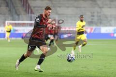 3. Liga; FC Ingolstadt 04 - Borussia Dortmund II; Benjamin Kanuric (8, FCI)