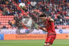 3. Liga; FC Ingolstadt 04 - Alemannia Aachen; Kopfball Dennis Kaygin (10, FCI)