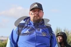Freundschaftsspiel - Saison 2025/26 - FC Ingolstadt 04 II - Delay Sports - Cheftrainer Kevin Pannewitz (Delay Sports) - XXXXX - Foto: Meyer Jürgen