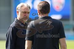 3. Liga - Saison 2025/26 - TSG Hoffenheim II - FC Ingolstadt 04  - Geschäftsführer Dietmar Beiersdorfer (FCI) - XXXXX - Foto: Meyer Jürgen