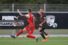 Testspiel; FC Ingolstadt 04 - FSV Zwickau; Flanke David Kopacz (29, FCI)