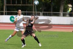 2. Fußball-Liga - Frauen - Saison 2023/2024 - Freundschaftsspiel - FC Ingolstadt 04 - SCR Altach - Yvonne Dengscherz schwarz FCI - Foto: Meyer Jürgen