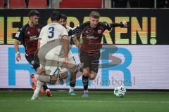 3. Liga - Saison 2026/27 - FC Ingolstadt 04 - TSG Hoffenheim II - Benjamin Kanuric (Nr.37 - FCI) - XXXXX - Foto: Meyer Jürgen