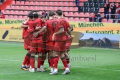 3. Liga; FC Ingolstadt 04 - SSV Ulm; Davide Sekulovic (33, FCI) Tor Jubel Treffer Frederik Christensen (11, FCI) Elias Decker (4, FCI) Max Besuschkow (17, FCI)