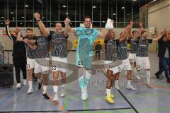 Lotto Bayern Hallencup - Saison 2024/25 - Finale - FC Fatih - TSV Forstenried - 1. Sieger FC Fatih Ingolstadt - jubel - XXXXX - Foto: Meyer Jürgen