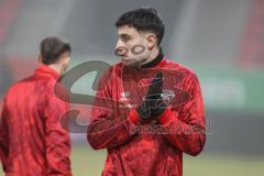 3. Liga; SSV Jahn Regensburg - FC Ingolstadt 04; Neuzugang Georgios Antzoulas (6, FCI)