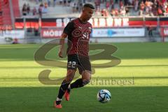 Toto-Pokal - Saison 2023/2024 - FC Ingolstadt 04 - Jahn Regensburg - Marcel Costly (Nr.22 - FCI) - Foto: Meyer Jürgen