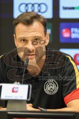 3. Liga; FC Ingolstadt 04 - SV Wehen Wiesbaden; Interview Pressekonferenz Cheftrainer Nils Döring (SVWW)