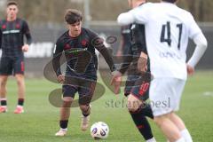 3. Liga - Testspiel - Saison 2025/26 - FC Ingolstadt 04 - SSV 1846 Ulm - Timo Hengmith (Nr.41 - FCI) - XXXXX - Foto: Meyer Jürgen