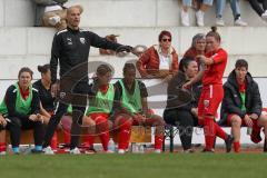 2. Fußball-Liga - Frauen - Saison 2023/2024 - FC Ingolstadt 04 - SC Sand - Cheftrainer Miren Catovic (FCI Frauen) - Foto: Meyer Jürgen
