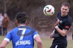 Freundschaftsspiel - Saison 2025/26 - SV Menning - SV Manching - Fabian  Neumayer (Nr.9 - SV Manching) - XXXXX - Foto: Meyer Jürgen