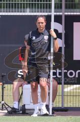 * Testspiel - Saison 2025/26 - FC Ingolstadt 04 - SpVgg Bayreuth - Cheftrainerin Sabrina Wittmann (FC Ingolstadt 04) - XXXXX - Foto: Meyer Jürgen