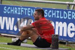 3.Liga - Saison 2023/2024 - Training in Berching - FC Ingolstadt 04 - Pascal Testroet (Nr.37 - FCI) -  - Foto: Meyer Jürgen