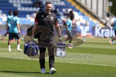 3. Liga - Saison 2025/26 - TSG Hoffenheim II - FC Ingolstadt 04  - Thomas Reinl - Physio - Foto: Meyer Jürgen