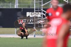 3. Liga - Saison 2024/25 - Trainingsauftakt- FC Ingolstadt 04 -  - Cheftrainerin Sabrina Wittmann (FCI) - XXXXX - Foto: Meyer Jürgen
