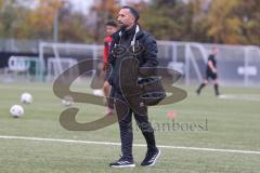 *** Bayernliga Nord - Saison 2025/26 - FC Ingolstadt 04 II - TSV Neudrossenfeld - Cheftrainer Oliver Gorgiev (FC Ingolstadt II) - XXXXX - Foto: Meyer Jürgen