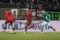 3. Liga; 1. FC Schweinfurt 05 - FC Ingolstadt 04; Georgios Antzoulas (6, FCI) Marcel Costly (22, FCI)