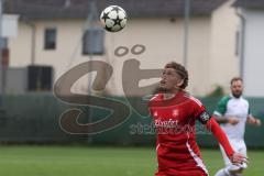Kreisklasse - Saison 2025/26- Türk SV Ingolstadt - SV Lippertshofen - Enis Kuqanaj rot Türkisch- XXXXX - Foto: Meyer Jürgen