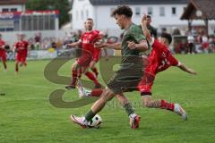 Toto - Pokal - Saison 2024/25 - TSV Lohr - FC Ingolstadt 04 - Tarek Salihovic (Nr.45 - FCI) - XXXXX - Foto: Meyer Jürgen