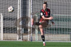 2. Bundesliga Frauen - Saison 2025/26 - FC Ingolstadt 04 Frauen - VFR SW Warbeyen  - Jenny Beyer (Nr.8 - FC Ingolstadt Frauen I) - XXXXX - Foto: Meyer Jürgen