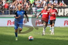 2.BL; Hannover 96 - FC Ingolstadt 04; Thomas Rausch (45, FCI)