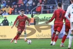 3. Liga; FC Ingolstadt 04 - TSV 1860 München; Berkay Öztürk (39 FCI) Mads Borchers (9, FCI)