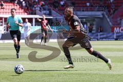 3. Liga; FC Ingolstadt 04 - Hallescher FC; Leon Guwara (6, FCI)