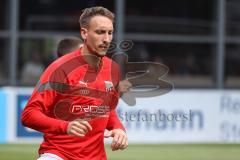 3. Liga; FC Viktoria Köln - FC Ingolstadt 04; vor dem Spiel Tobias Schröck (21, FCI)
