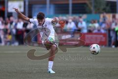 Toto - Pokal - Saison 2024/25 - DJK Hein - FC Ingolstadt 04 -  - Der 0:4 Treffer durch Valentin Hoti (Nr.36 - FCI) - jubel - XXXXX - Foto: Meyer Jürgen