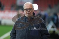 3. Liga; FC Ingolstadt 04 - MSV Duisburg; vor dem Spiel Vorsitzender des Vorstandes Peter Jackwerth (FCI)