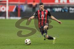 3. Liga; FC Ingolstadt 04 - Erzgebirge Aue; Felix Keidel (43, FCI)