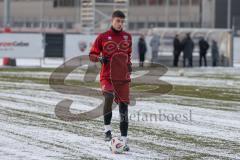 3. Liga - Saison 2025/26 - FC Ingolstadt 04 - Trainingsauftakt nach der Winterpause - Georgios Antzoulas (Nr.6 - FCI) - XXXXX - Foto: Meyer Jürgen