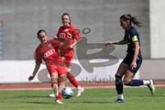 DFB - Pokal Frauen 1. Runde - Saison 2023/2024 - FC Ingolstadt 04 - FC Carl Zeiss Jena - Katharina Reikersdorfer (Nr.20 - FCI Frauen) - Julevic Merza blau Jena - Foto: Meyer Jürgen