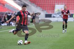 3. Liga; FC Ingolstadt 04 - Rot-Weiss Essen; Pascal Testroet (37, FCI)