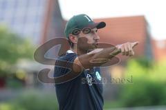 Testspiel - Saison 2025/26 - SV Manching - TSV Gaimersheim - Cheftrainer Cüneyt Köz (SV Manching) - XXXXX - Foto: Meyer Jürgen