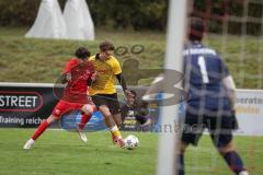 Kreisliga - Saison 2026/27 - SV Zuchering - FC Hitzhofen/Oberzell - Levin Egredzija gelb Hitzhofen - Felix Held rot Zuchering -  Foto: Meyer Jürgen