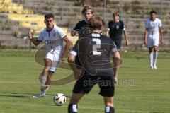 A-Junioren Bundesliga  - Saison 2024/25 - A-Junioren - FC Ingolstadt 04 - SSV Ulm - Berk Baran weiss FCI - XXXXX - Foto: Meyer Jürgen