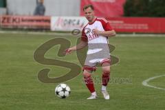 Kreisklasse - Saison 2024/25- Türk SV Ingolstadt - SV Stammham-  - Johann Rybalko weiss Türkisch - XXXXX - Foto: Meyer Jürgen