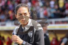 Toto-Pokal Finale; Würzburger Kickers - FC Ingolstadt 04; Cheftrainerin Sabrina Wittmann (FCI)