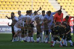 3. Liga - Saison 2024/25 - Alemannia Aachen - FC Ingolstadt 04  - Die Mannschaft vor dem Spiel - XXXXX - Foto: Meyer Jürgen