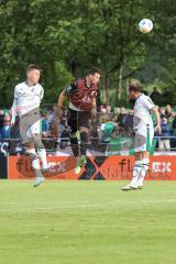 3. Liga; Testspiel; FC Ingolstadt 04 - Borussia Mönchengladbach; Torchance Ryan Malone (16, FCI) Jantschke Tony (24 BMG)