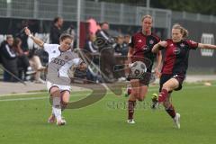 DFB Pokal - Frauen - Saison 2025/26 - FC Ingolstadt 04 Frauen - 1. FC Nürnberg - Annika Kömm (Nr.26 - FC Ingolstadt Frauen I) - Svenson Klara rot Nürnberg - Foto: Meyer Jürgen