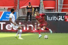 3. Liga; FC Ingolstadt 04 - SSV Ulm; Jonas Scholz (15, FCI)