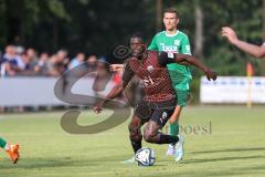 Testspiel; 3. Liga; VfB Eichstätt - FC Ingolstadt 04; Daouda Beleme (9, FCI)