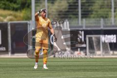 Testspiel; 3. Liga; FC Ingolstadt 04 - SSV Ulm; Torwart Marius Funk (1, FCI) gibt Anweisungen