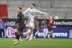 3. Liga; FC Ingolstadt 04 - Energie Cottbus; Sebastian Grönning (11, FCI) Campulka Tim (4 ECO)