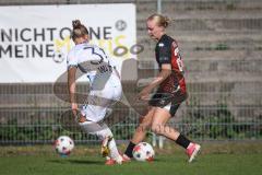 2. Bundesliga Frauen - Saison 2026/27  - FC Ingolstadt 04 Frauen - VFL Bochum - Jana Mijatovic (Nr.21 - FCI Frauen) - Wenzel Franziska weiss Bochum - Foto: Meyer Jürgen