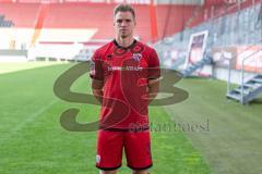 FC Ingolstadt 04; 3.Liga,  Porträttermin    
2025/2026, Simon Lorenz (32, FCI)
