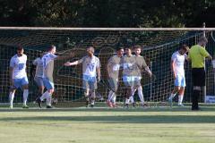 Kreisklasse - Saison 2024/25- SV Oberstimm - ST Scheyern-  -  Der 1:0 Führungstreffer durch - Ibrahim Büyükpinar Oberstimm - jubel - Foto: Meyer Jürgen