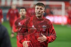 3. Liga; FC Ingolstadt 04 - MSV Duisburg; vor dem Spiel Gustav Christensen (24, FCI)